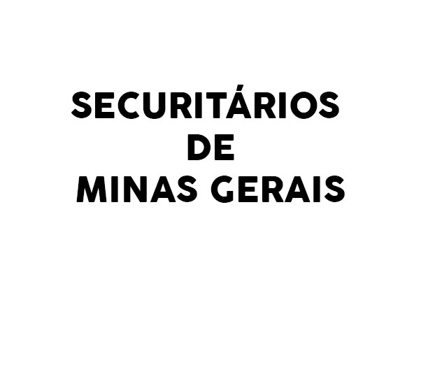 SECURITÁRIOS DE MINAS GERAIS